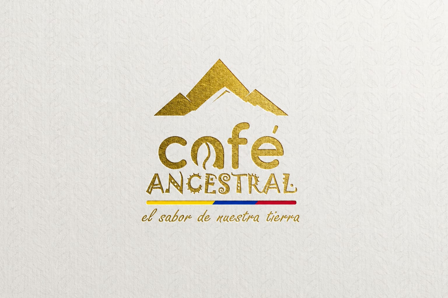 Amanecer sobre las montañas del Tolima, tierra del Café Ancestral